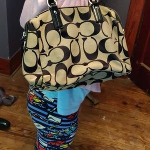 $30 in bundle - Used coach purse